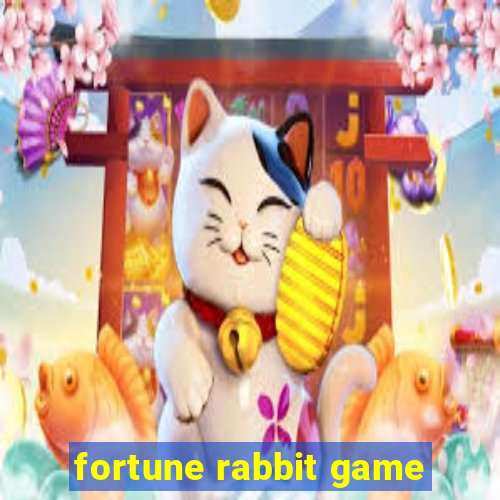 fortune rabbit game